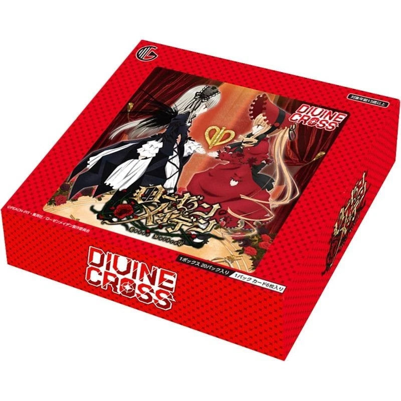 Divine Cross Rozen Maiden Booster Pack Box TCG JAPAN OFFICIAL
