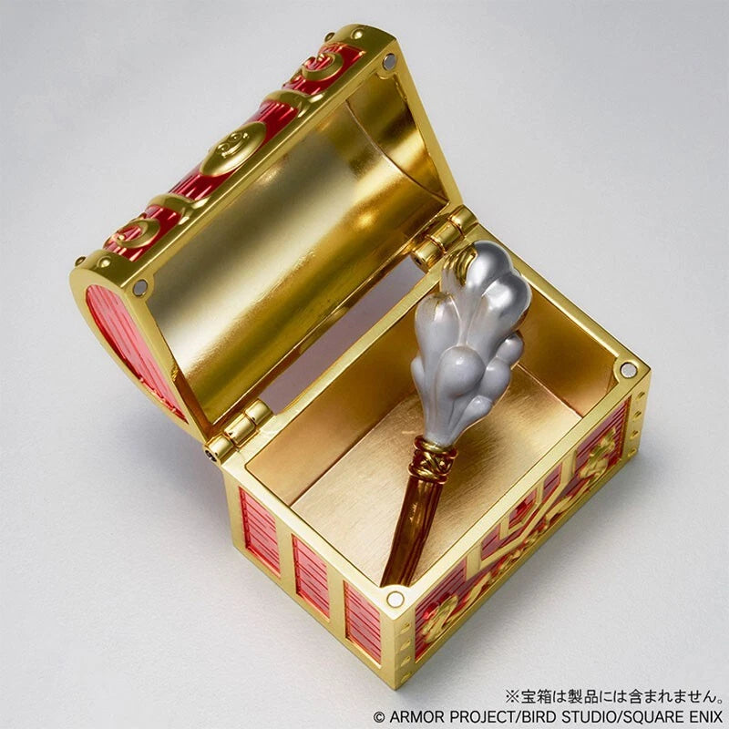 Square Enix Dragon Quest Galería de artículos metálicos Staff of Rain OFICIAL DE JAPÓN