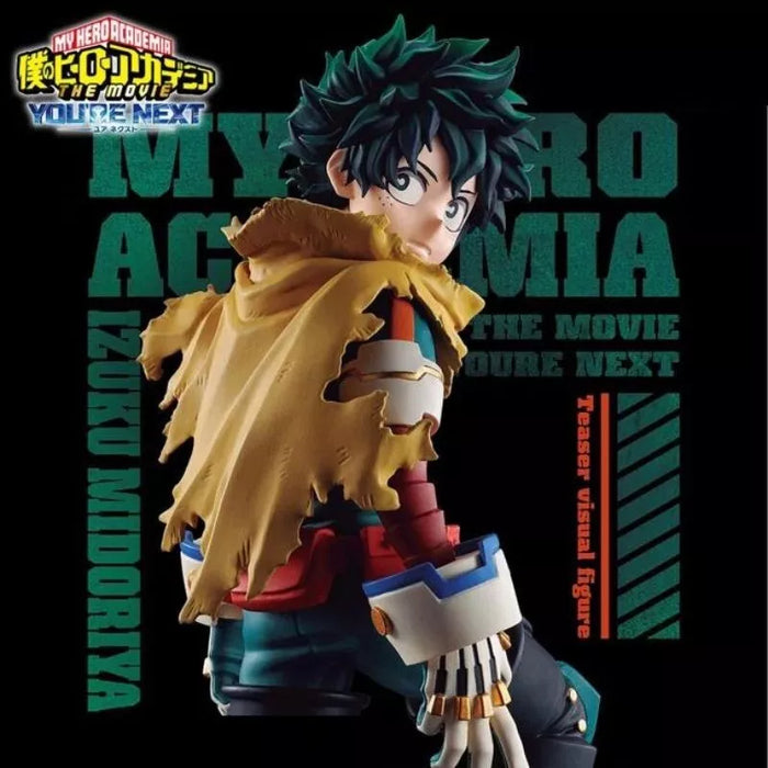 Meine Held -Akademie Der Film Der Film Dein nächster Teaser visueller Figur Izuku Midoriya Japan