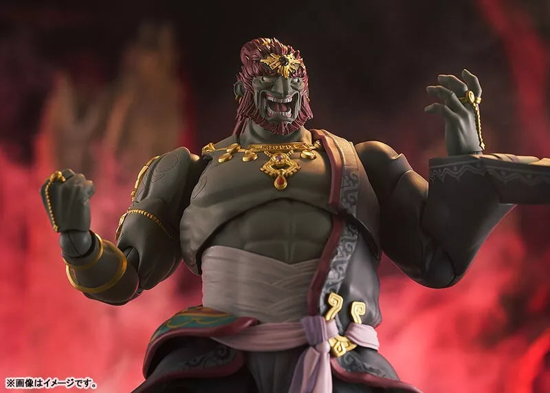 figma The Legend of Zelda Tears of the Kingdom Ganondorf Action Figure JAPAN