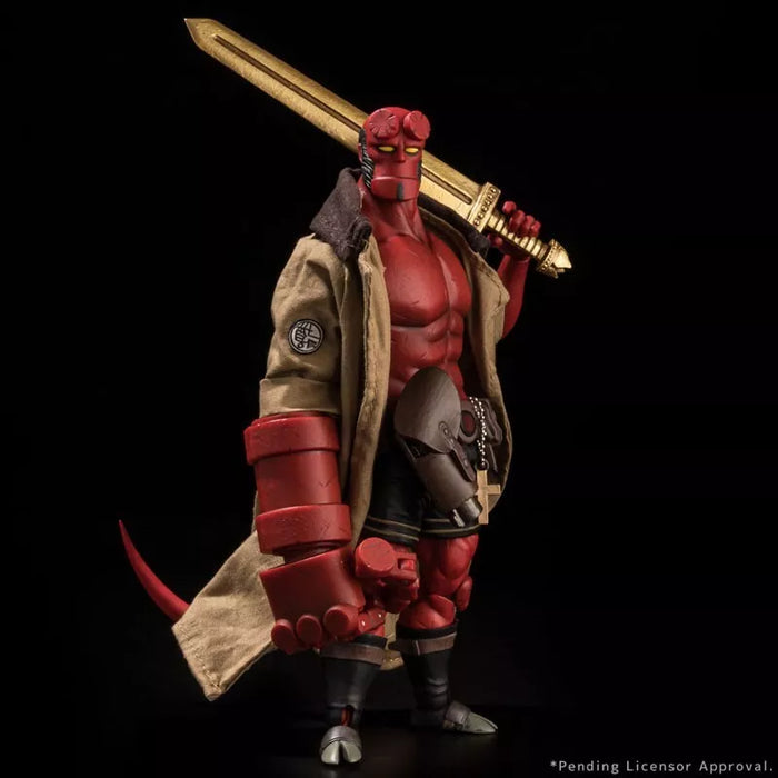 Hellboy 30th Anniversary Edition 1/12 Action Figure Giappone Funzionario