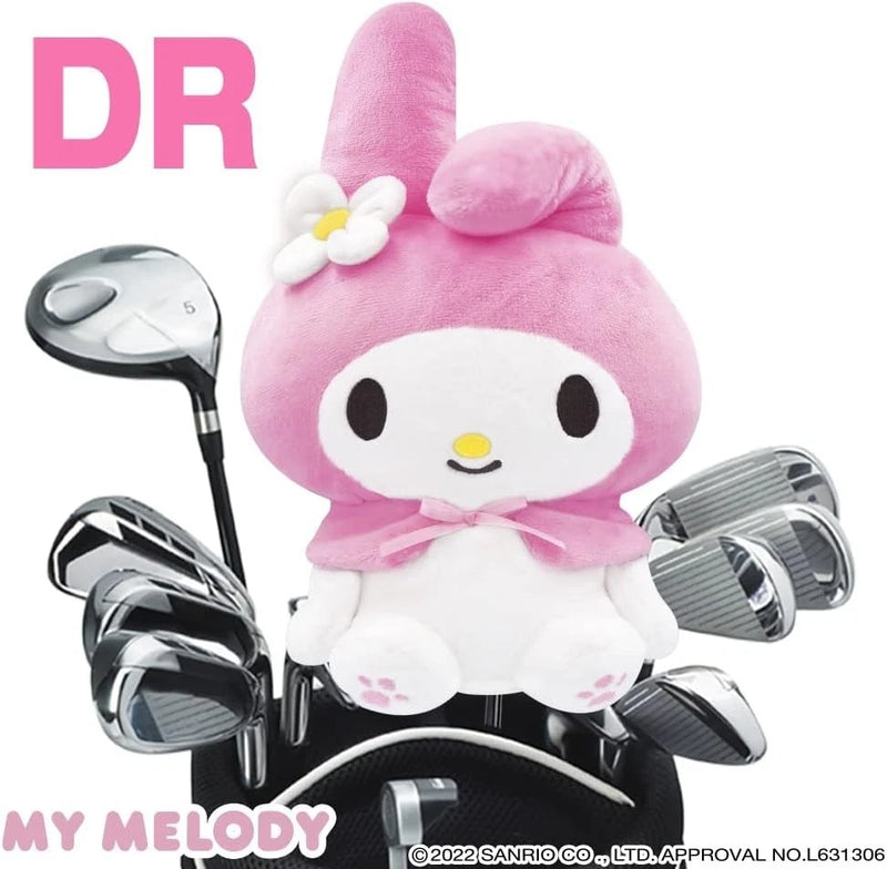 M・I・N・D Sanrio Golf Driver Head Cover My Melody Pink ver. 460cc M・I・N・D Sanrio Golf Driver Head Cover My Melody Pink ver. 460cc