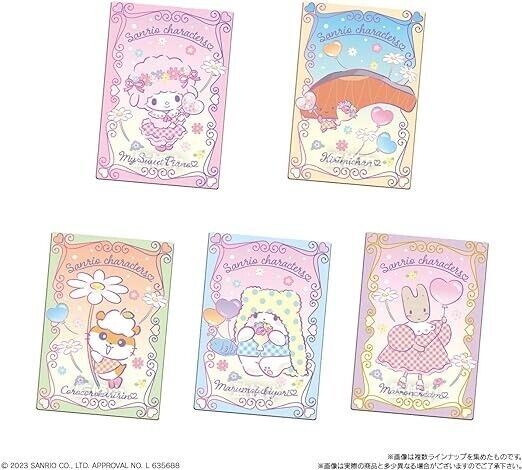Bandai SanRioCharacters Wafer Vol.3 20 Pack Box TCG Japan Oficial