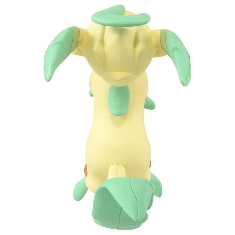 Pokemon Moncolle Leafeon MS-07 Figure JAPAN OFFICIAL
