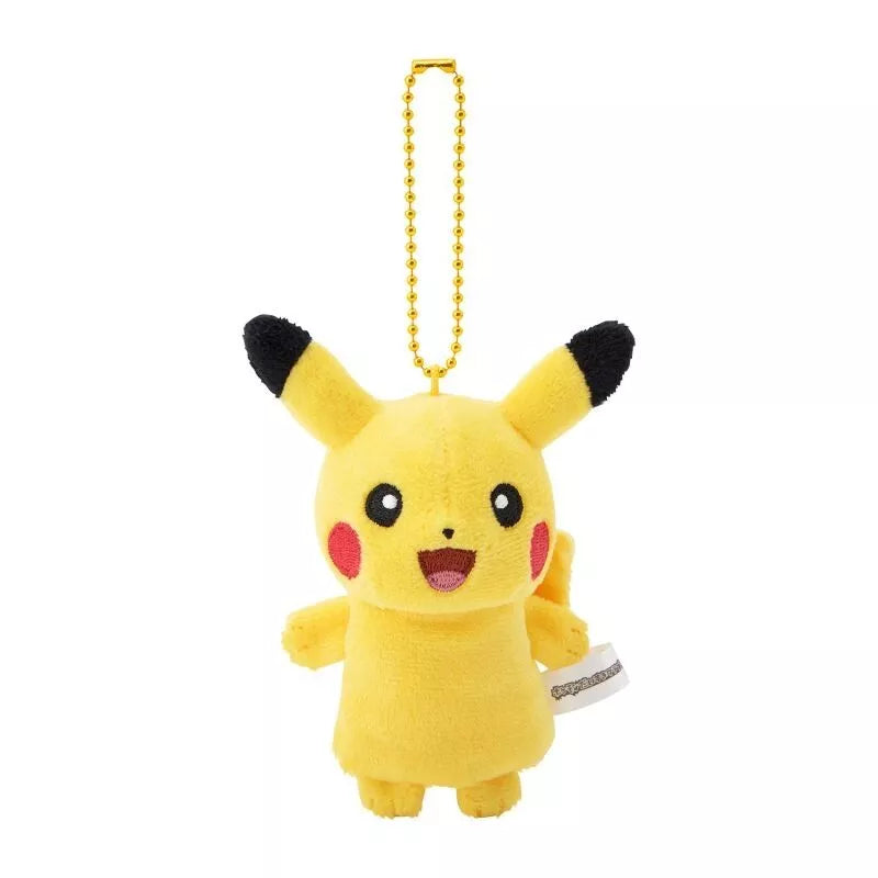 Pokemon Center Original Finger Puppet Keychain Pikachu JAPAN OFFICIAL