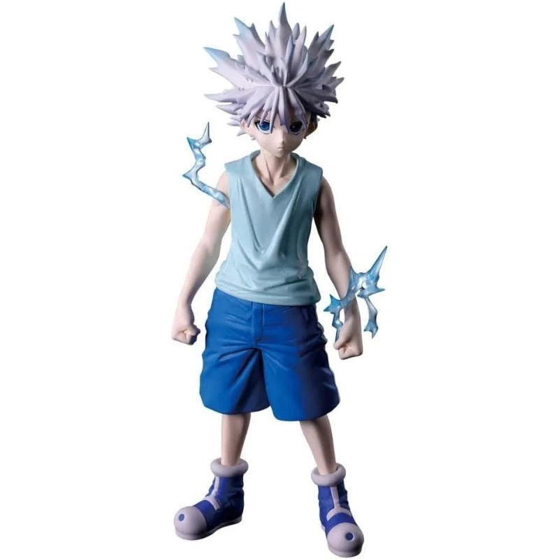 Banpresto HUNTER×HUNTER Hunting Archives Killua Zoldyck Godspeed Figure JAPAN
