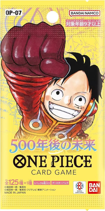 Bandai One Piece Card Game 500 anni in futuro OP-07 Booster Box TCG Japan