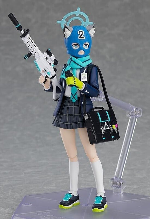 Figma Blue Archive Sunaookami Shiroko Action Figure Giappone Officiale