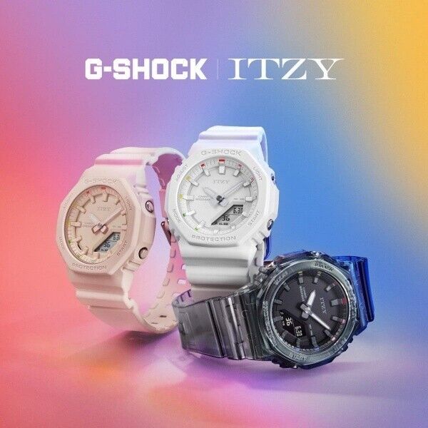 CASIO G-SHOCK GMA-P2100IT-7AJR G-SHOCK ITZY Collaboration Model JAPAN OFFICAL