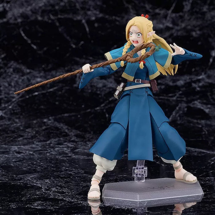 Figma delicioso en mazmorra Marcille Figura de acción Japón Oficial