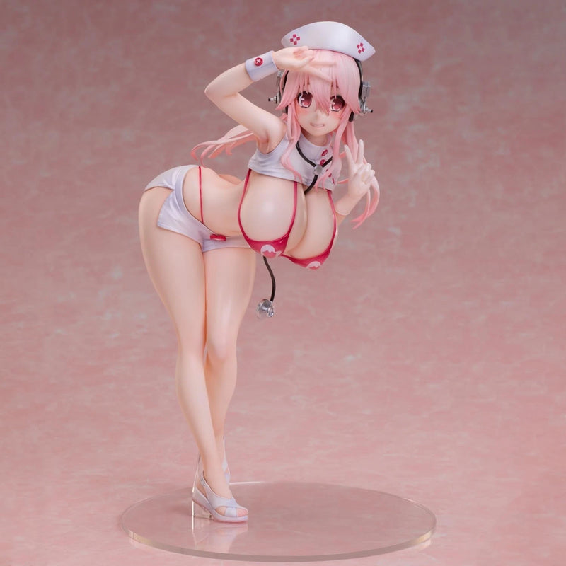 Union Creative Super Sonico Nurse Bikini ver. 1/6 Figure JAPAN OFFICIAL