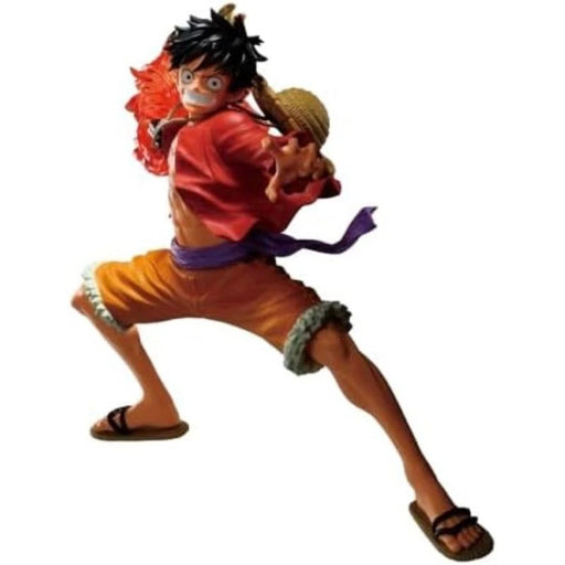 Banpresto MAXIMATIC Plus One Piece Monkey D Luffy 2 Figure JAPAN OFFICIAL