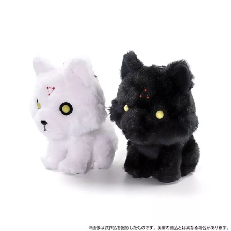 MOVIC Jujutsu Kaisen Divine Dogs keychain Plush 2 Set JAPAN OFFICIAL