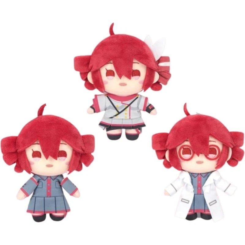 TAITO Kasane Teto Plush Mascot vol.1 Complete Set JAPAN OFFICIAL