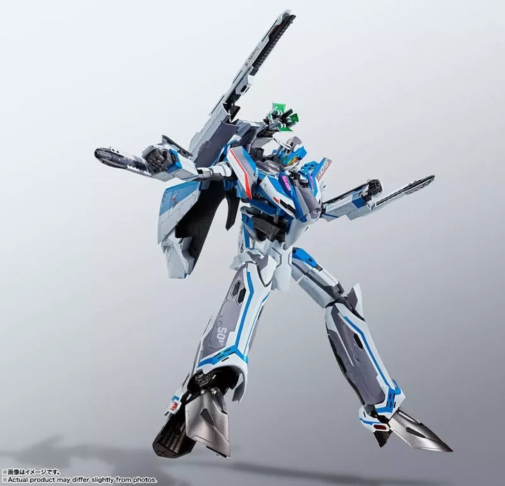 Bandai Macross Delta DX Chogokin Super Siegfried VF-31J Ação Figura Japão