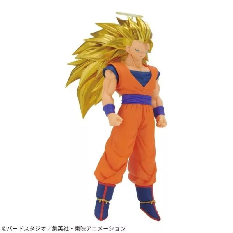 Banpresto Dragon Ball Z Blood of Saiyans Super Saiyan 3 Son Goku Figure JAPAN