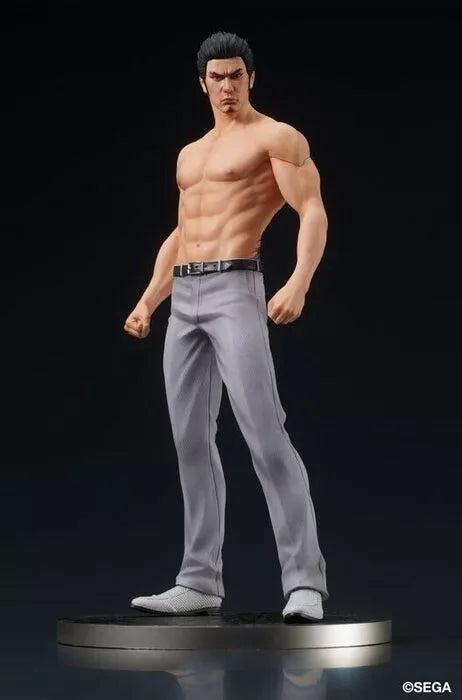 Digsta como un dragón kazuma kiryu estilo de batalla ver. Figurar oficial de Japón