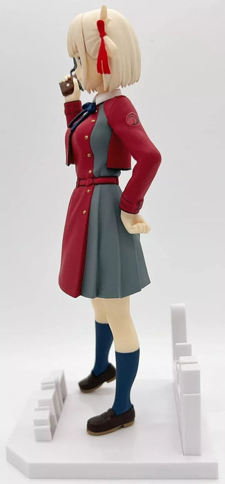 Sega Luminasta Regaliz retroceso Chisato Nishikigi Figura Japón Oficial