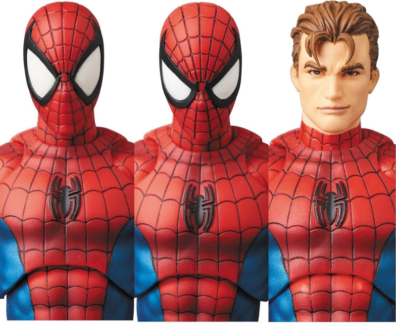 Medicom Toy MAFEX No.075 Spider-Man Comic Ver. Action Figure JAPAN OFFICIAL