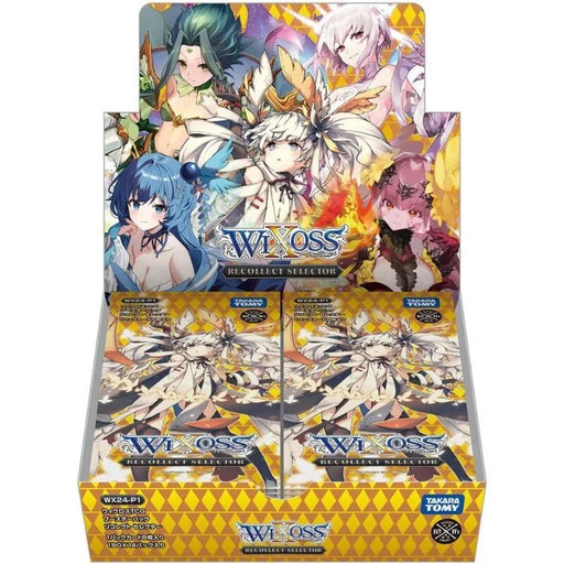 Wixoss WX24-P1 RECOLLECT SELECTOR Booster Box TCG JAPAN OFFICIAL