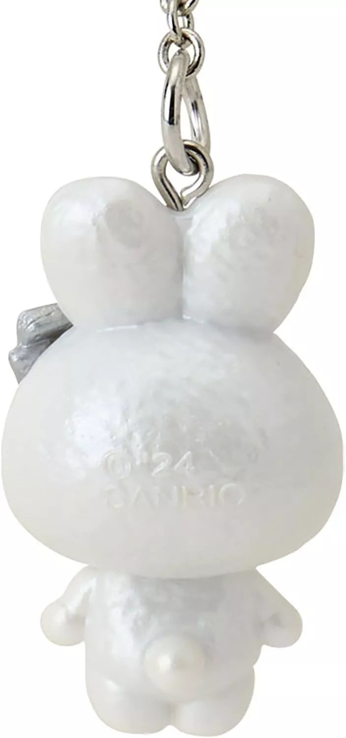 Sanrio My Melody Fluffy Snow Rabbit Porte-clés JAPON OFFICIEL