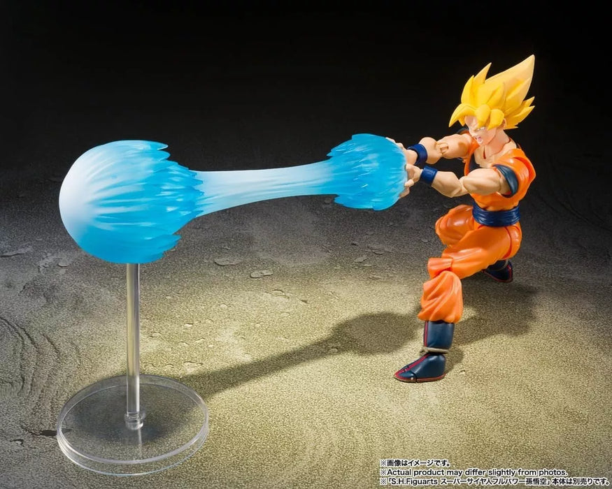 Bandai S.H.Figuarts Dragon Ball Z Son Goku Effect Parts Juego de Japón Oficial