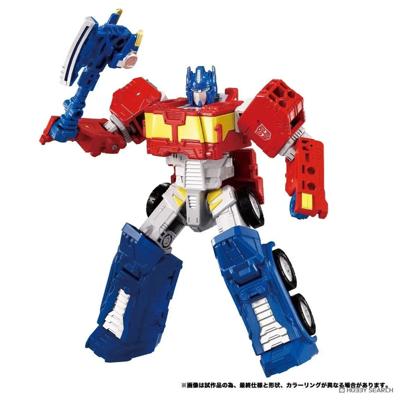 Transformers Wild King Optimus Prime & Light long WKS-01 Action Figure JAPAN