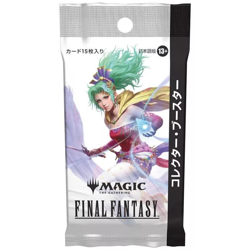 Magic The Gathering Final Fantasy Collector Japanese Ver. Booster Magic The Gathering Final Fantasy Collector Japanese Ver. Booster