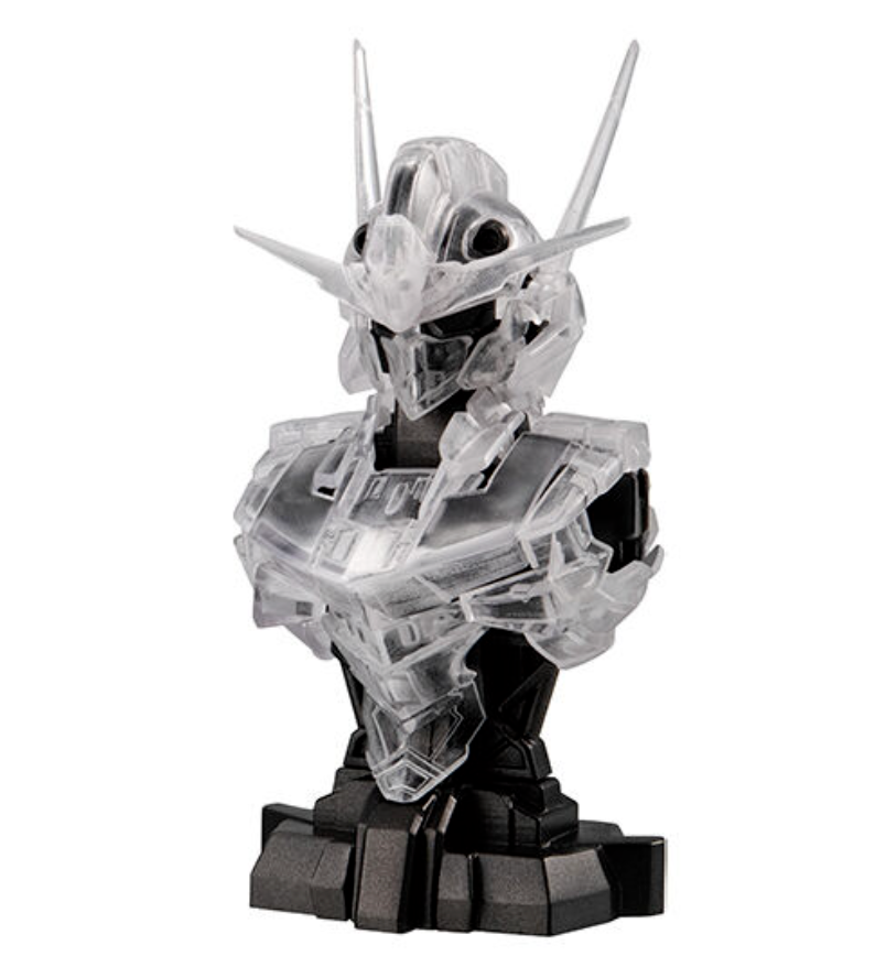 BANDAI MS Mechanical Bust 03 Gundam Aerial All 3 types Figure Capsule Toy JAPAN