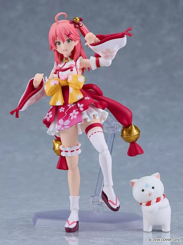 figma Hololive Production Sakura Miko Action Figure JAPÃO OFICIAL