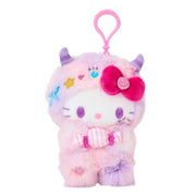 Sanrio Hello Kitty Mascot Holder Colorful Pop Monster Plush JAPAN OFFICIAL