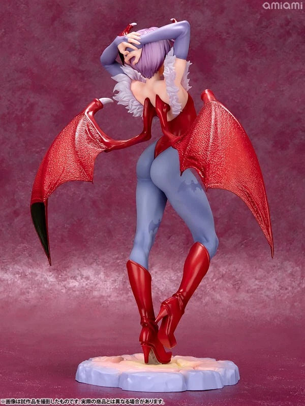 Kotobukiya Vampire Darkstalkers Bishoujo Lilith 1/7 Figura Japão Oficial
