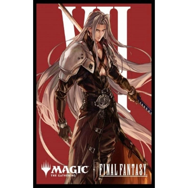 Magic The Gathering Card Sleeve Final Fantasy Sephiroth MFS-32 JAPAN