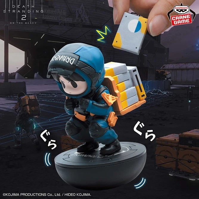 Banpresto Death Stranding 2 On The Beach Wobbly Balance Porter Figure JAPAN