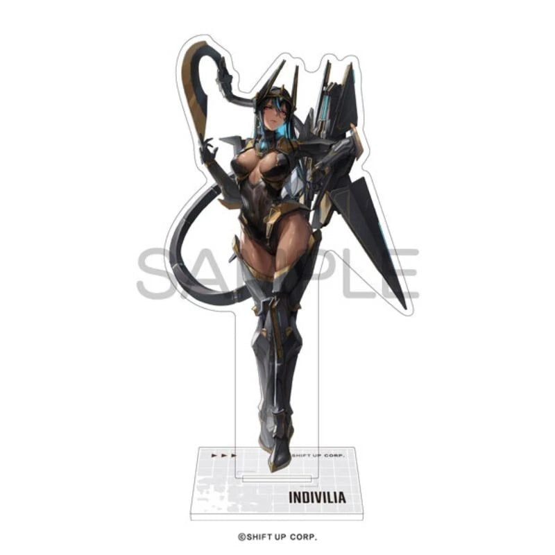 Goddess of Victory Nikke Indivilia Acrylic Stand JAPAN OFFICIAL