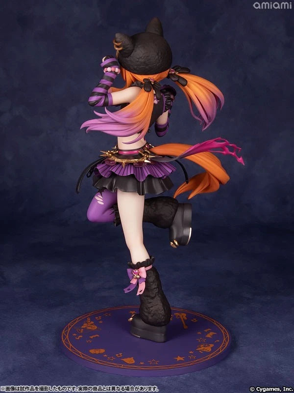 Umamusume Pretty Derby Mayano Top Gun Rockin' MewMeow Ver. 1/7 Figure JAPAN