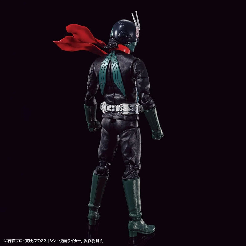 BANDAI Figure Rise Standard Masked Rider Shin Kamen Rider Model Kit JAPAN