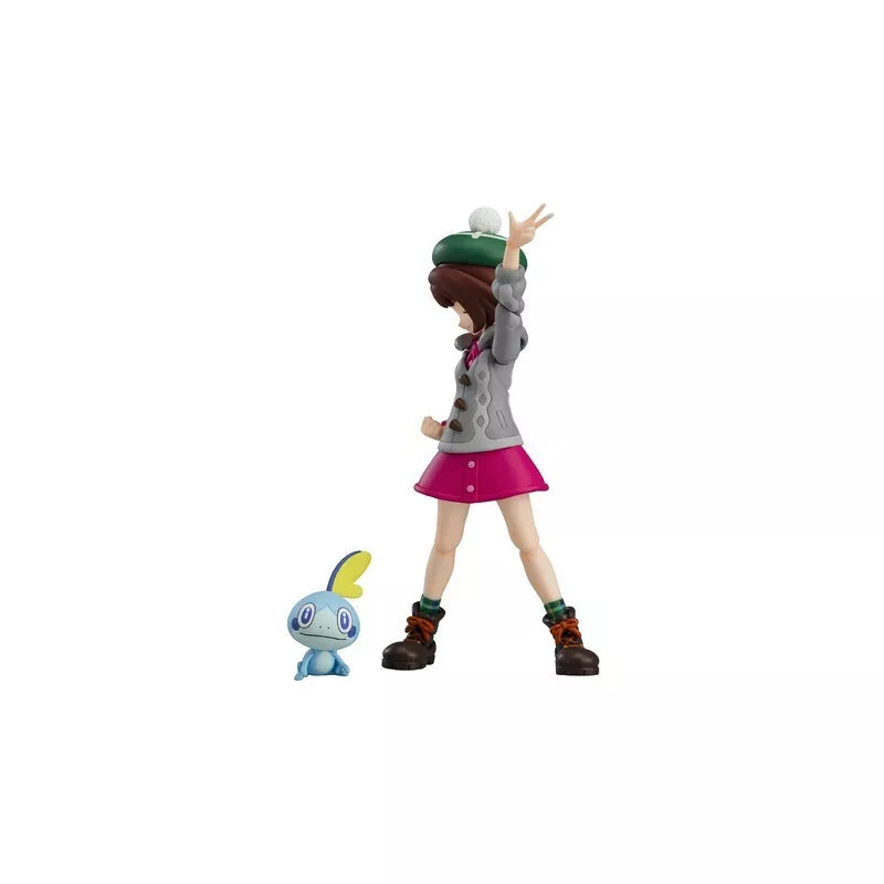 figma Pokemon Yuuri Gloria SP-134 Actionfigur JAPAN OFFIZIELL