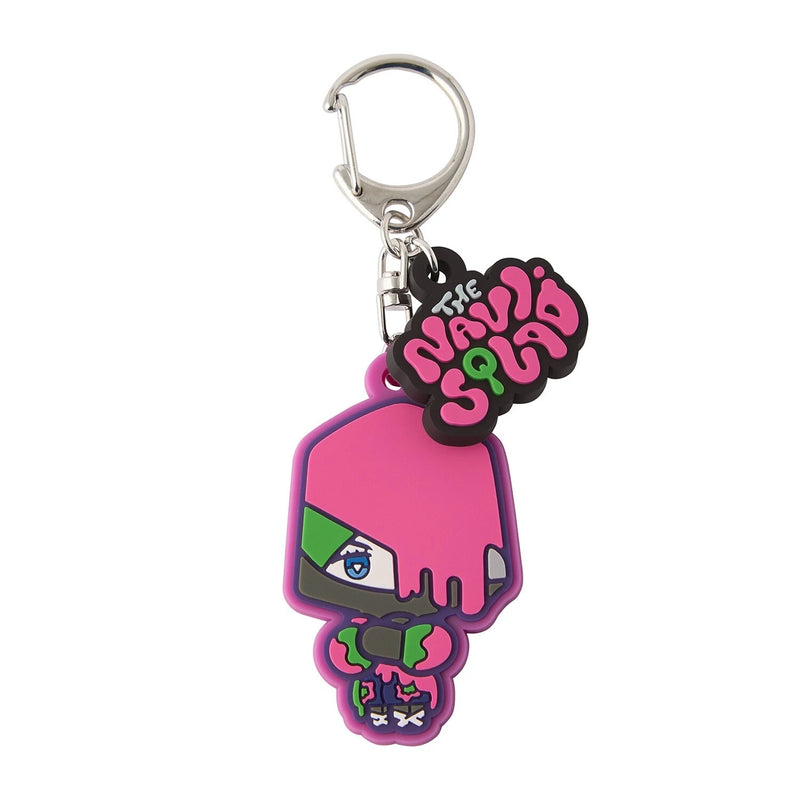 Pokemon Center Original Stardust Besties Schlüsselanhänger-Kollektion aus Gummi. Komplettes Set