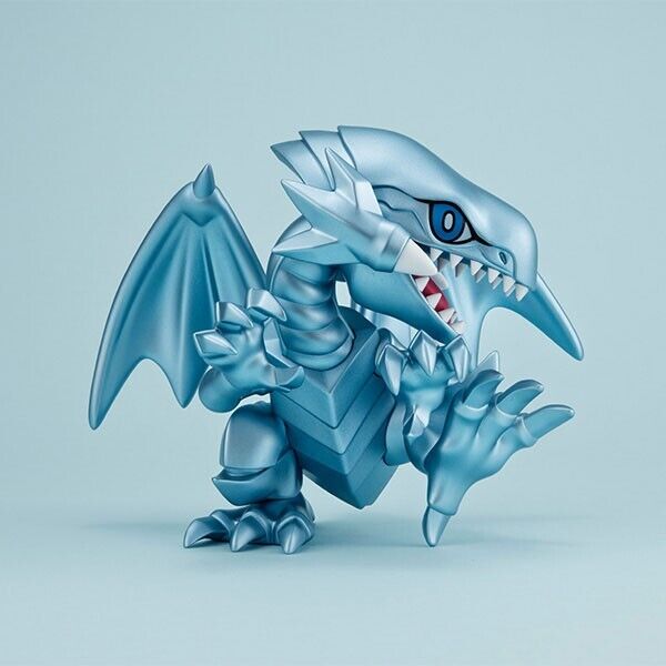 MEGATOON Yu-Gi-Oh! Duel Monsters Blue-Eyes White Dragon Figure JAPAN OFFICIAL