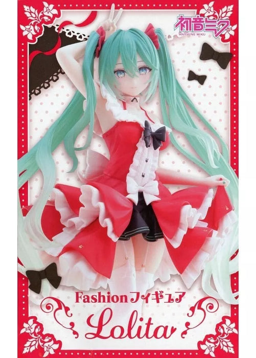 TAITO Hatsune Miku Fashion Figure Lolita Ver. JAPAN OFFICIAL