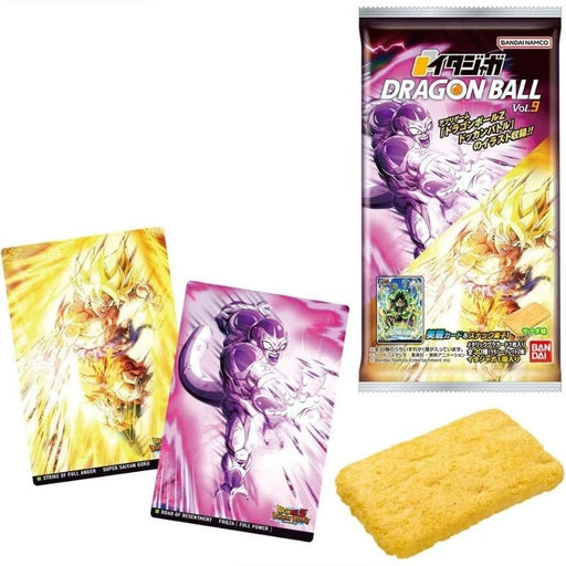 BANDAI Itajaga Dragon Ball vol.9 20 Pack BOX TCG JAPAN OFFICIAL