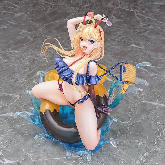 Azur Lane Kumano Fancy Wave 1/6 Figura Japão Oficial