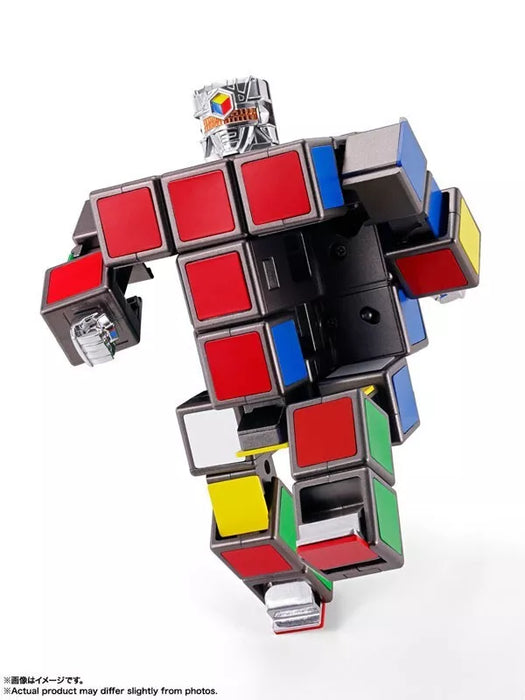 BANDAI Chogokin Rubik's Cube Action Figure JAPAN OFFICIAL