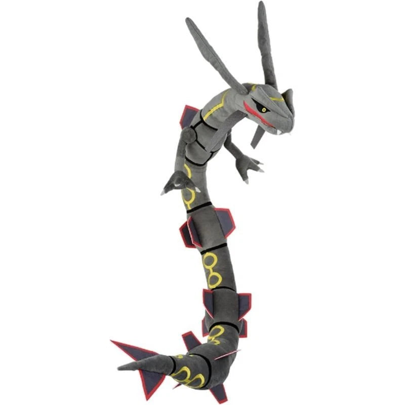 BANDAI Ichiban Kuji Pokemon The Black Rayquaza Prize A Cuddly Plush Doll JAPAN