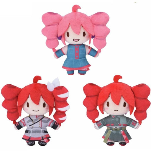 SEGA Kasane Teto Fuwapuchi Mascot Complete Set Plush JAPAN OFFICIAL
