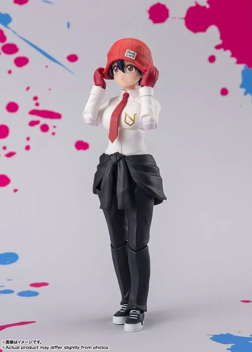 BANDAI S.H.FIGUARTS UNLIDO -VEIRO AVIXO FUUKO IZUMO Figura Figura Japão Oficial