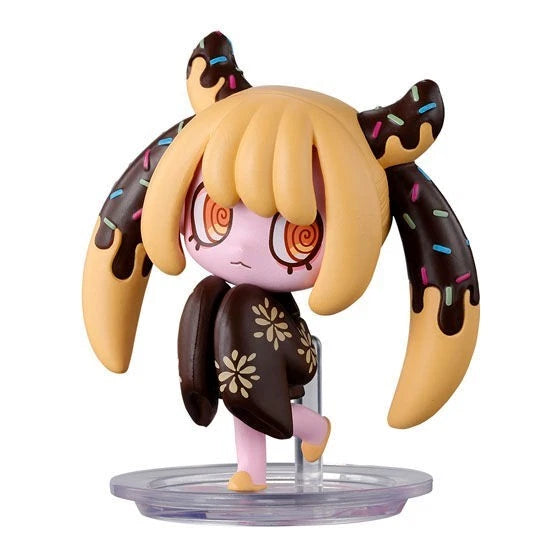 BANDAI VIRUSWEETS figure collection Summer Festival Complete Set Capsule Toy