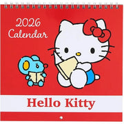 Sanrio Hello Kitty Wall Calendar M Size 2026 JAPAN OFFICIAL