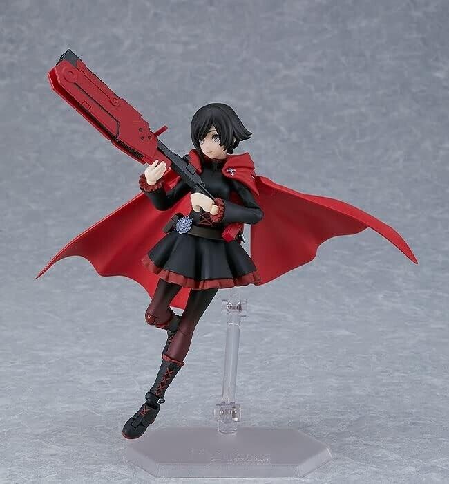 Max Factory figma RWBY Ice Queendom Ruby Rose Action Figure JAPAN OFFICIAL